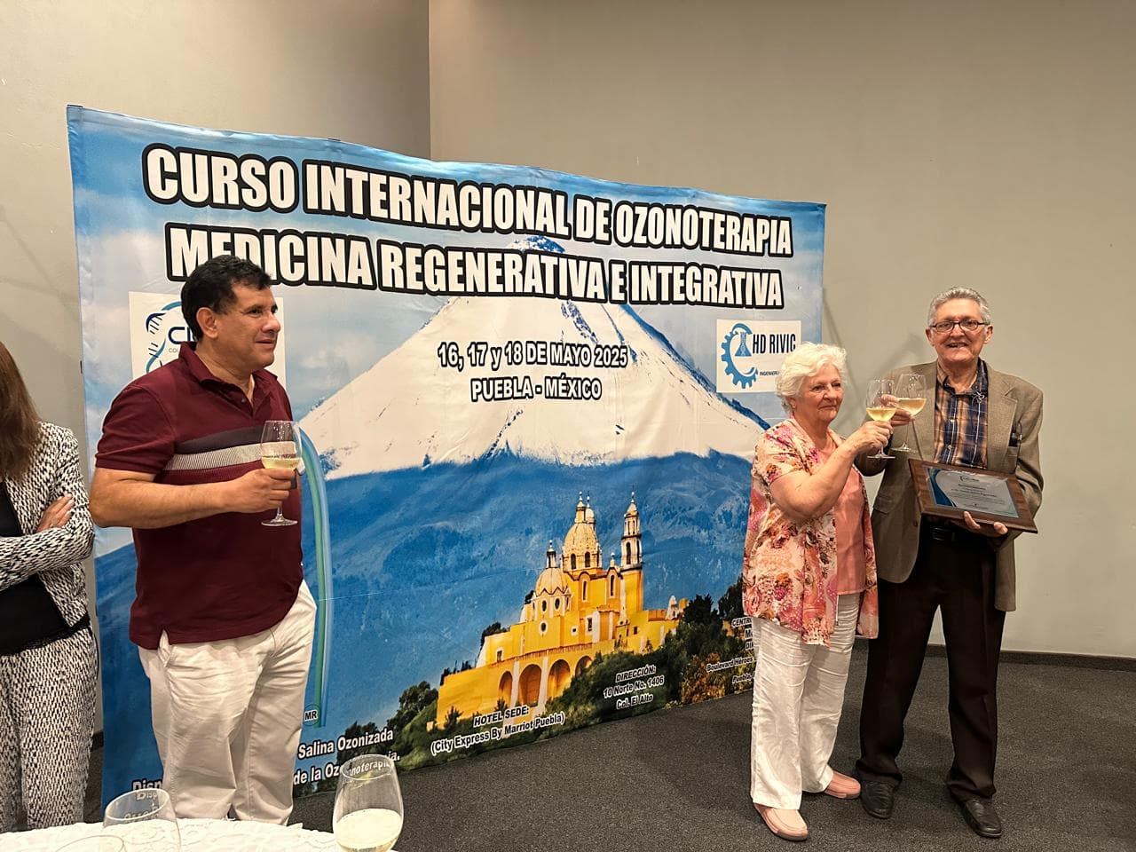 Curso Internacional de Ozonoterapia Y Medicina Regenerativa - 2025
