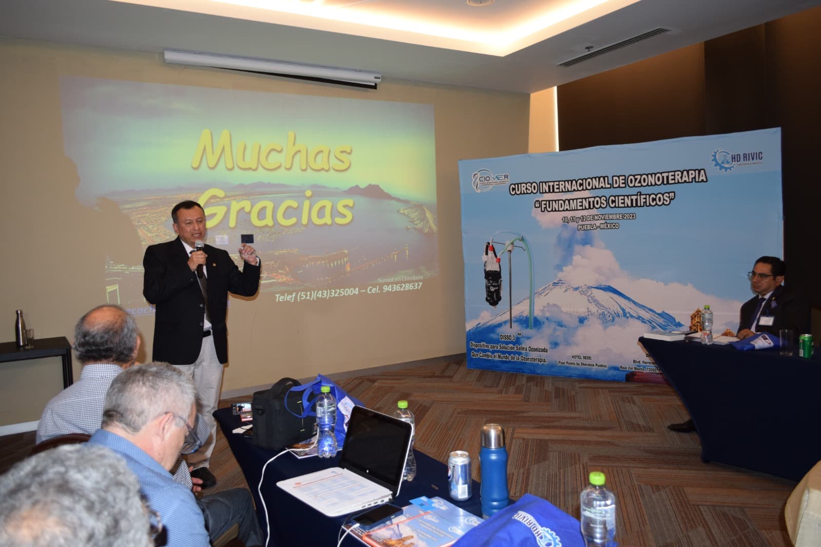 Curso Internacional de Ozonoterapia Y Medicina Regenerativa - 2023