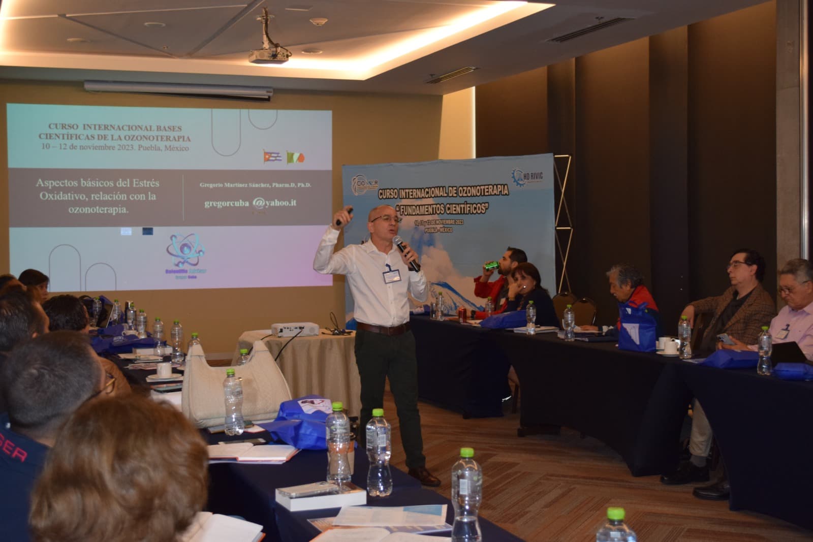 Curso Internacional de Ozonoterapia Y Medicina Regenerativa - 2023