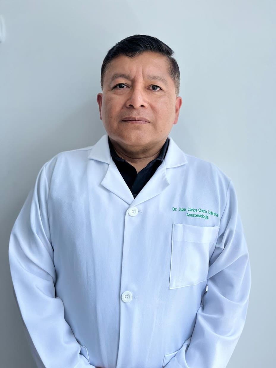 Dr. Juan Carlos Chero Cabrera